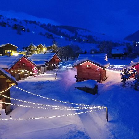 Le Chalet Du Queyras And Spa Molines-en-Queyras Eksteriør billede