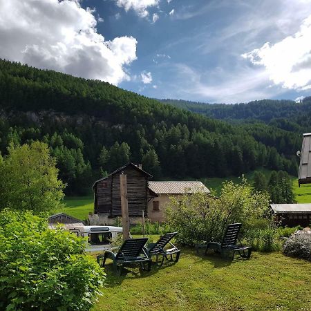 Le Chalet Du Queyras And Spa Molines-en-Queyras Eksteriør billede