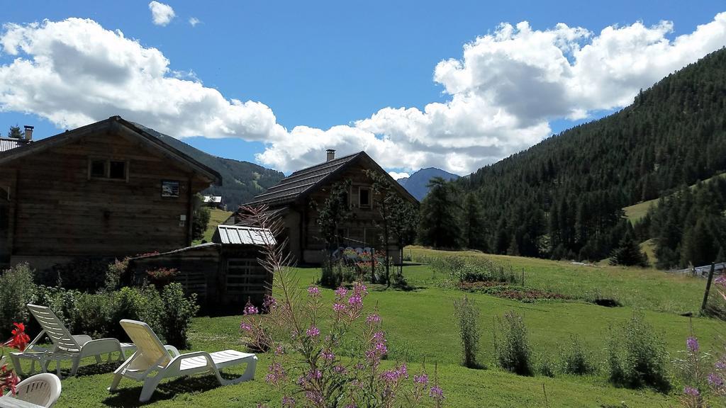 Le Chalet Du Queyras And Spa Molines-en-Queyras Eksteriør billede