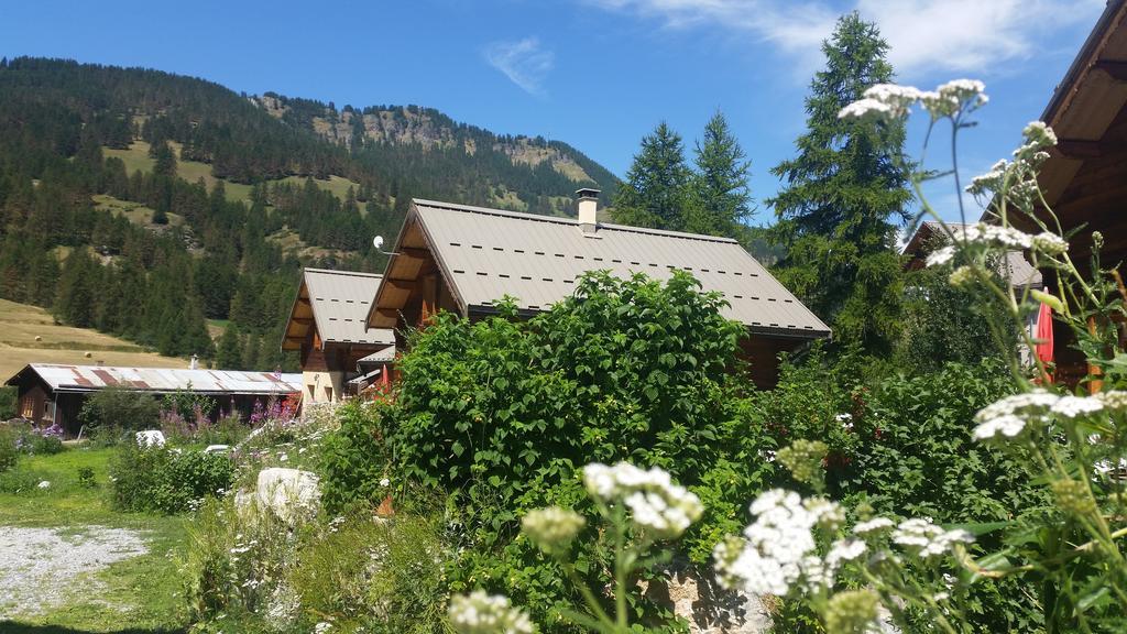 Le Chalet Du Queyras And Spa Molines-en-Queyras Værelse billede