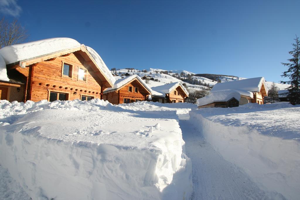 Le Chalet Du Queyras And Spa Molines-en-Queyras Eksteriør billede