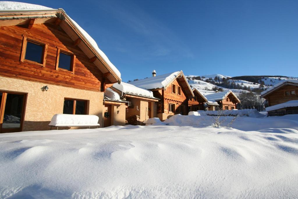 Le Chalet Du Queyras And Spa Molines-en-Queyras Eksteriør billede