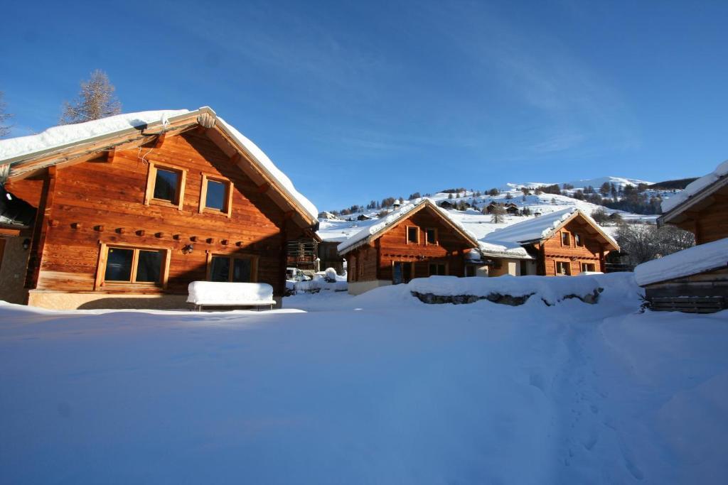 Le Chalet Du Queyras And Spa Molines-en-Queyras Eksteriør billede