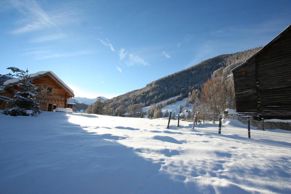 Le Chalet Du Queyras And Spa Molines-en-Queyras Eksteriør billede