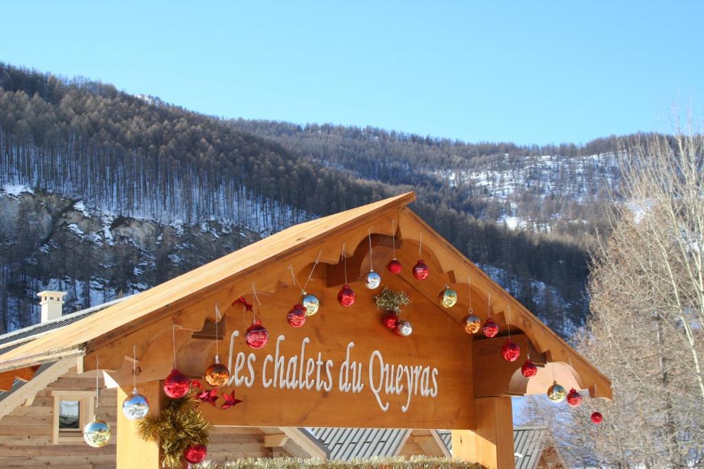 Le Chalet Du Queyras And Spa Molines-en-Queyras Eksteriør billede