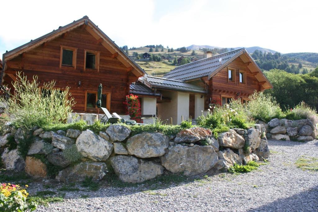 Le Chalet Du Queyras And Spa Molines-en-Queyras Eksteriør billede