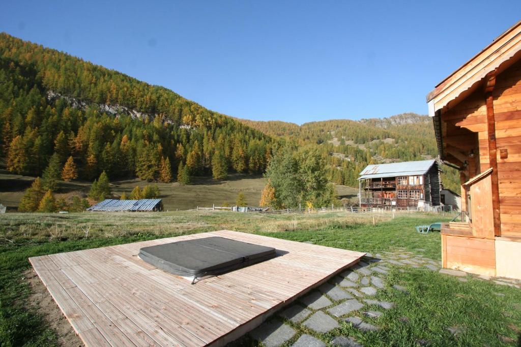 Le Chalet Du Queyras And Spa Molines-en-Queyras Værelse billede