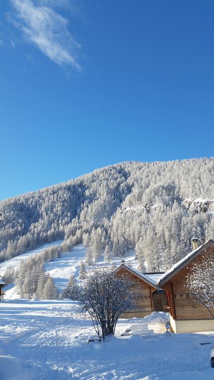 Le Chalet Du Queyras And Spa Molines-en-Queyras Eksteriør billede