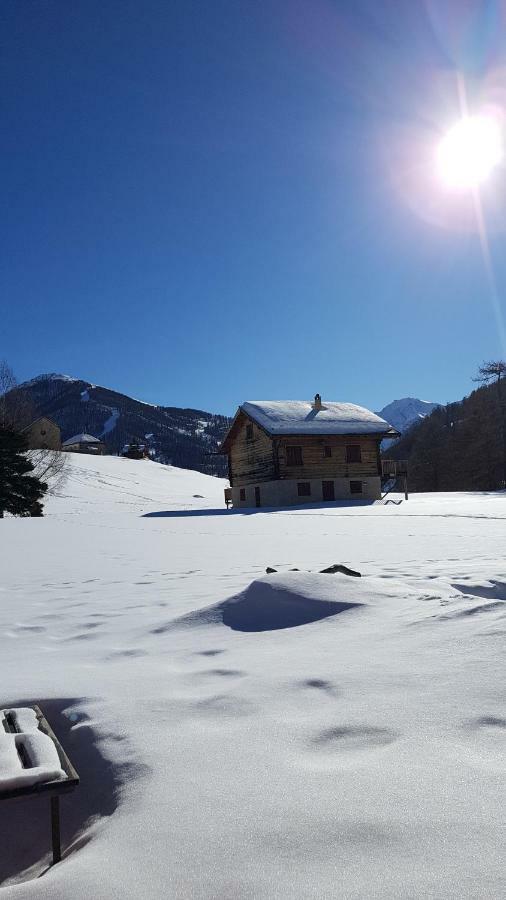 Le Chalet Du Queyras And Spa Molines-en-Queyras Eksteriør billede